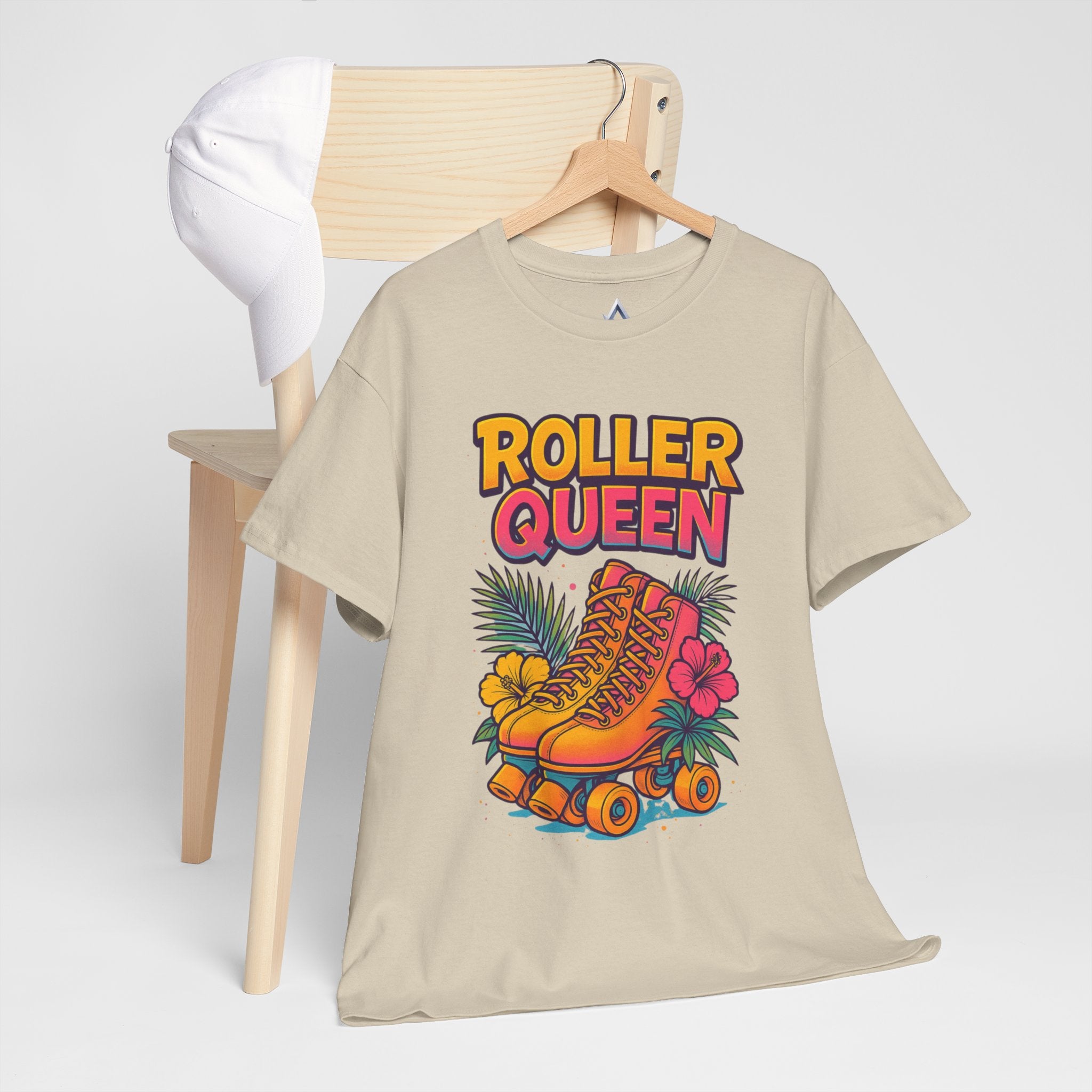 Roller Queen Heavy Cotton Tee