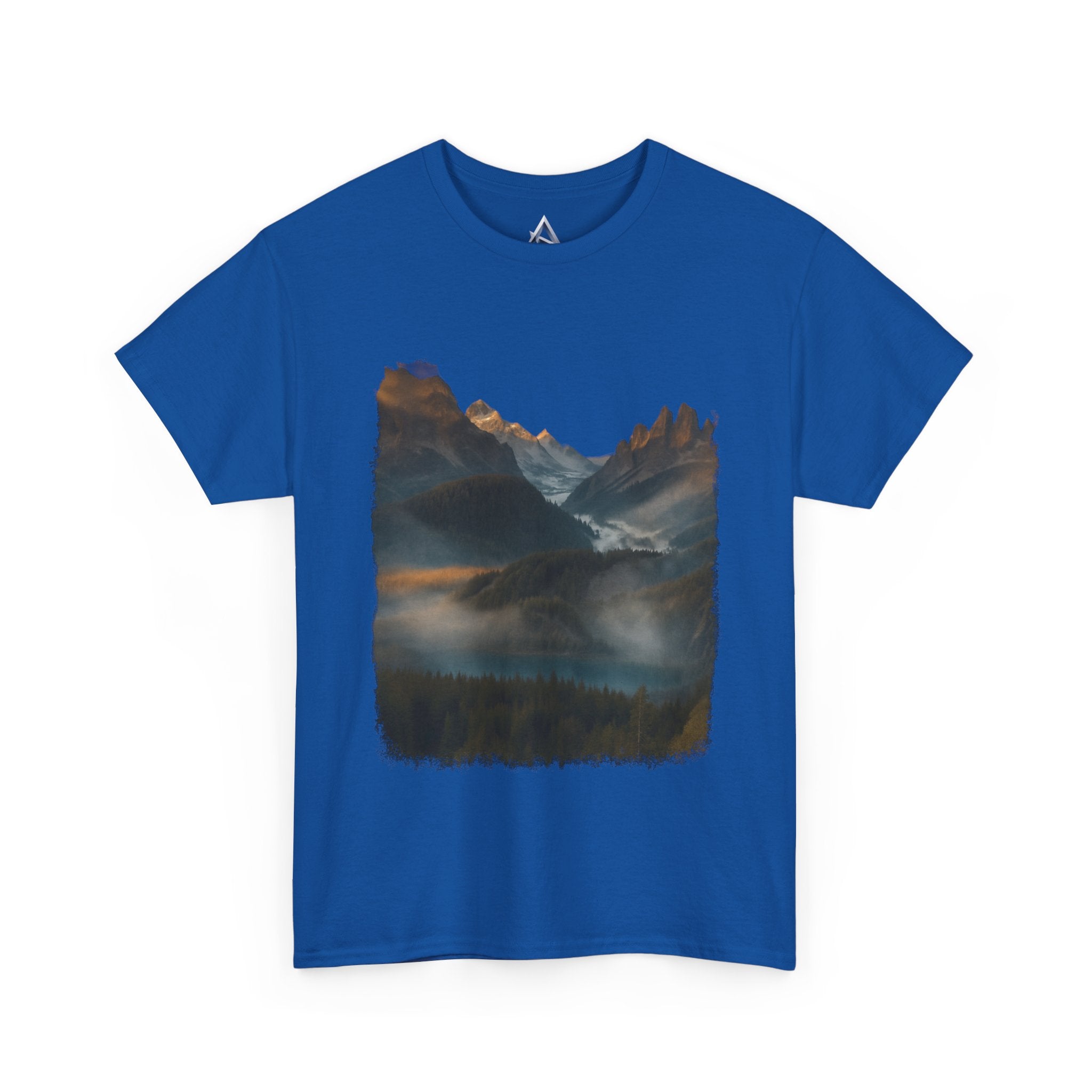 Nature-Inspired Unisex Heavy Cotton Tee