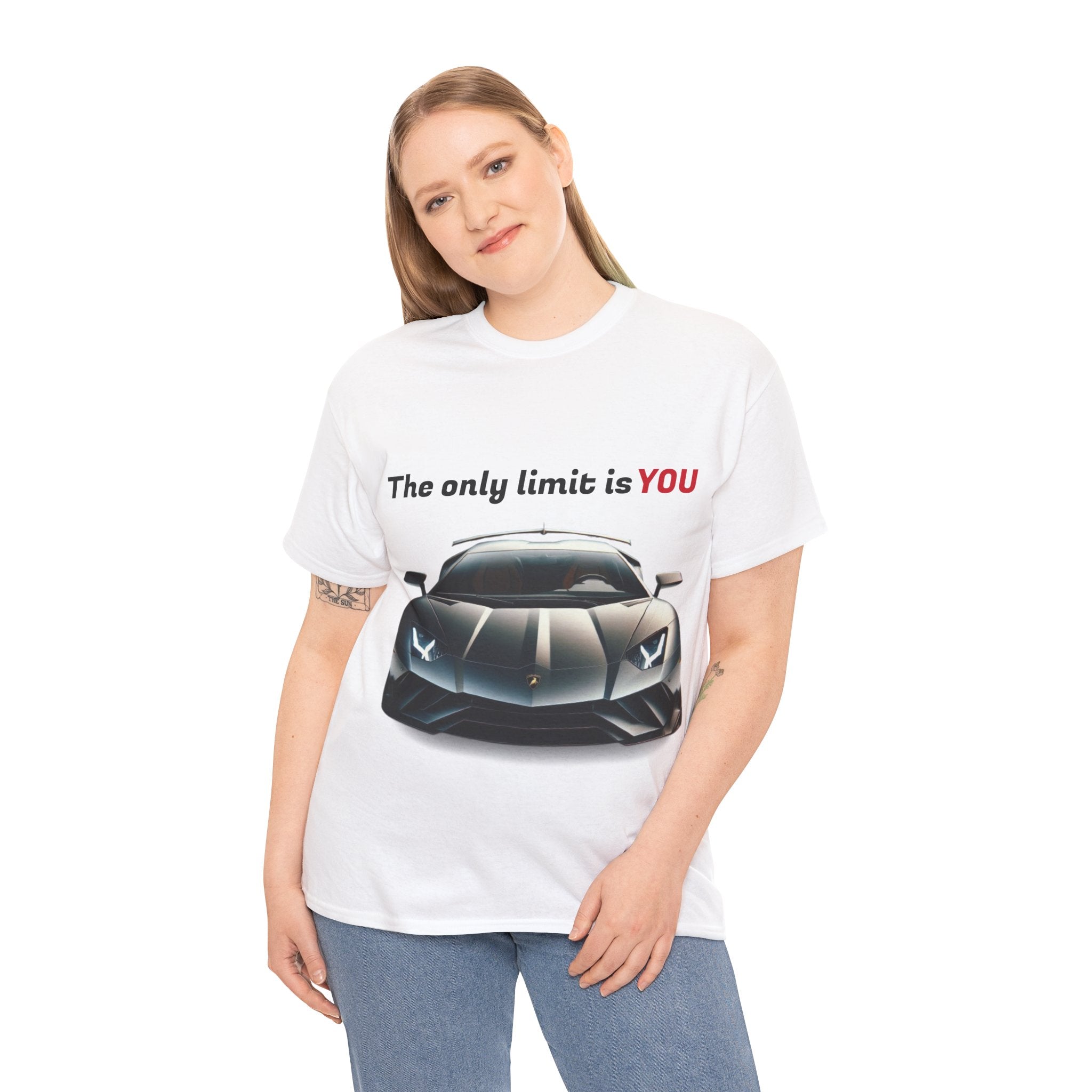 Lamborghini Heavy Cotton Tee