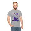 Cosmic Splash Unisex Heavy Cotton Tee
