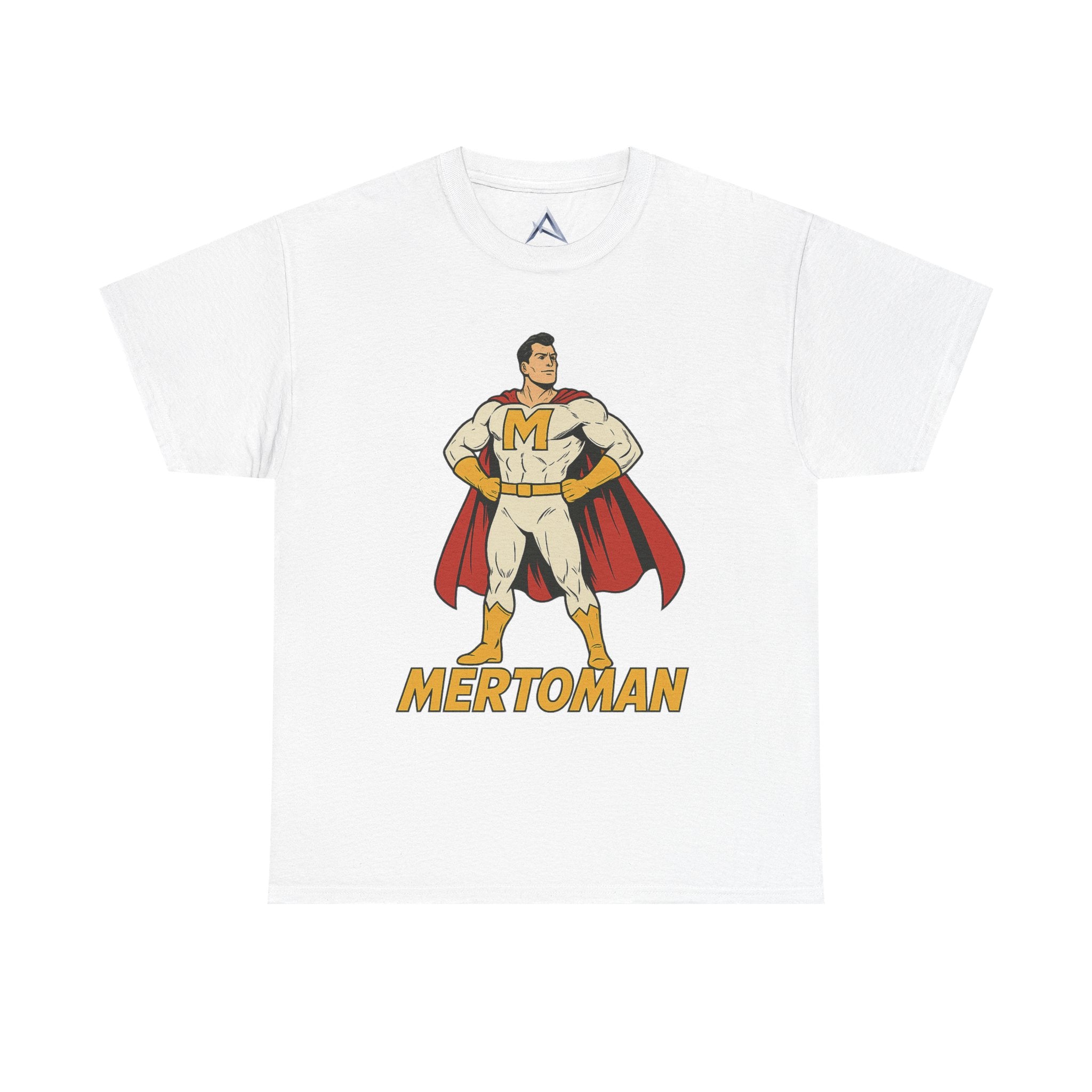Mertoman Unisex Heavy Cotton Tee