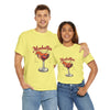 Manhattan Cocktail Unisex Heavy Cotton Tee