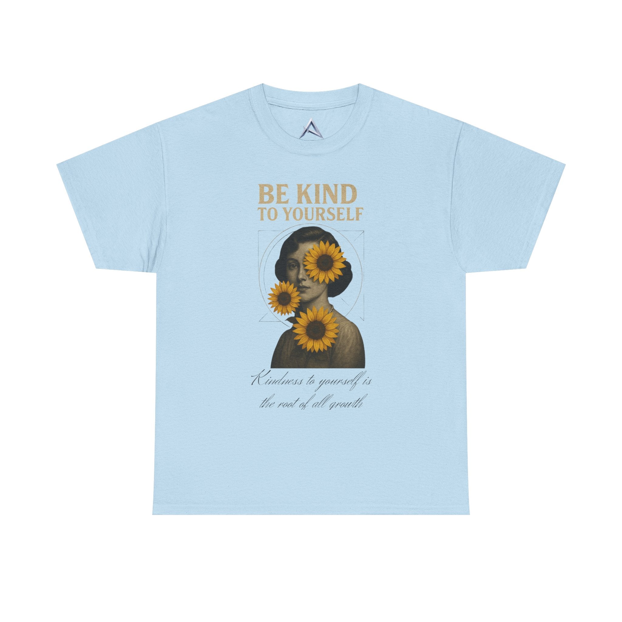 Be Kind to Yourself Unisex  Heavy Cotton Tee
