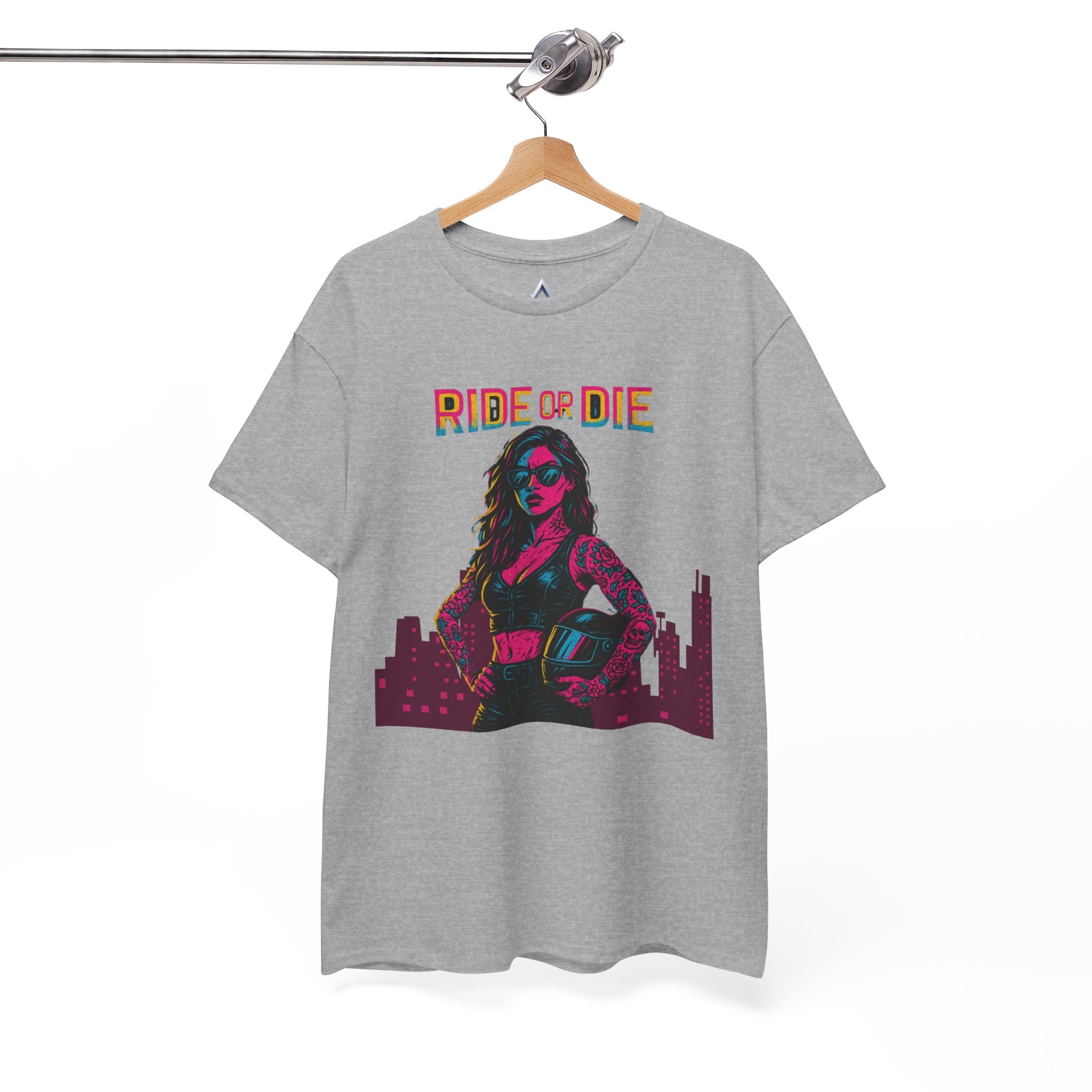 Ride or Die Unisex Heavy Cotton Tee