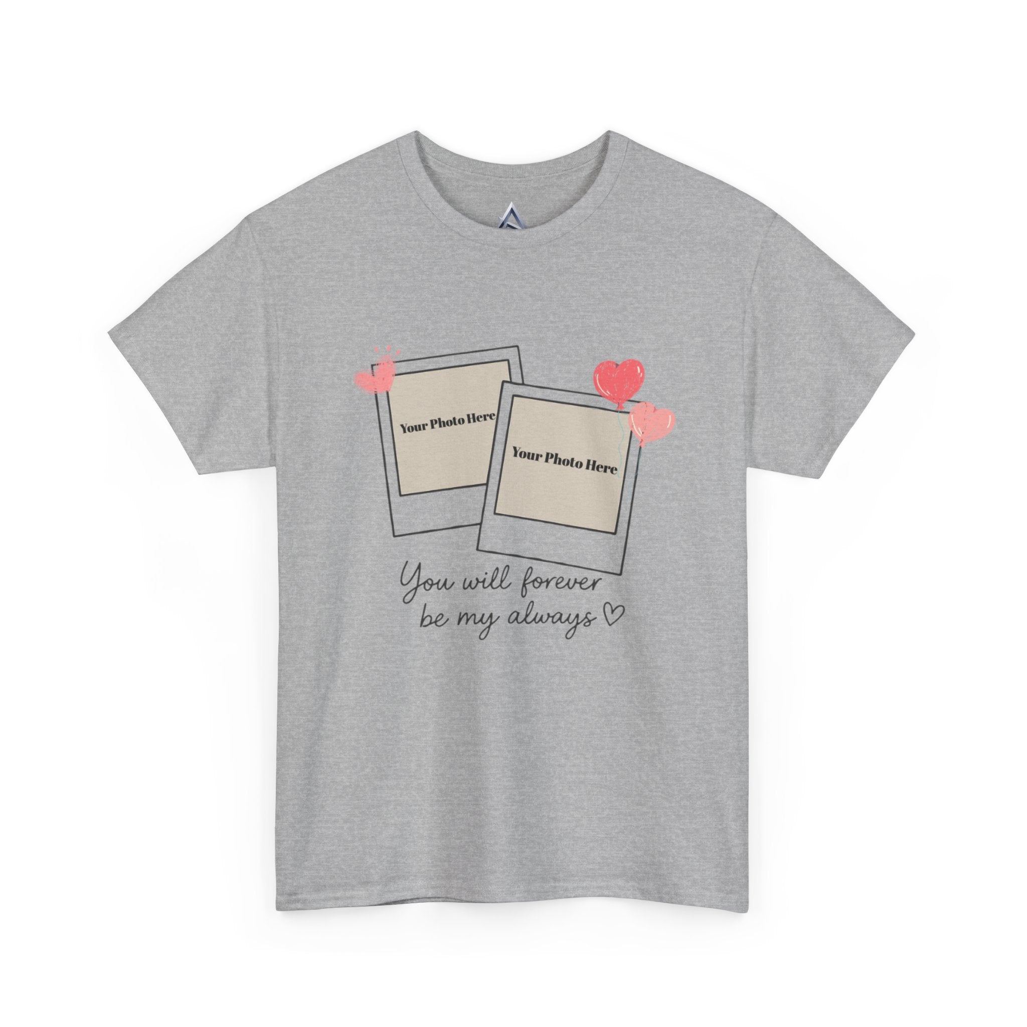 Heartfelt Memory Custom Heavy Cotton Tee
