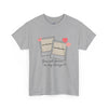 Heartfelt Memory Custom Heavy Cotton Tee