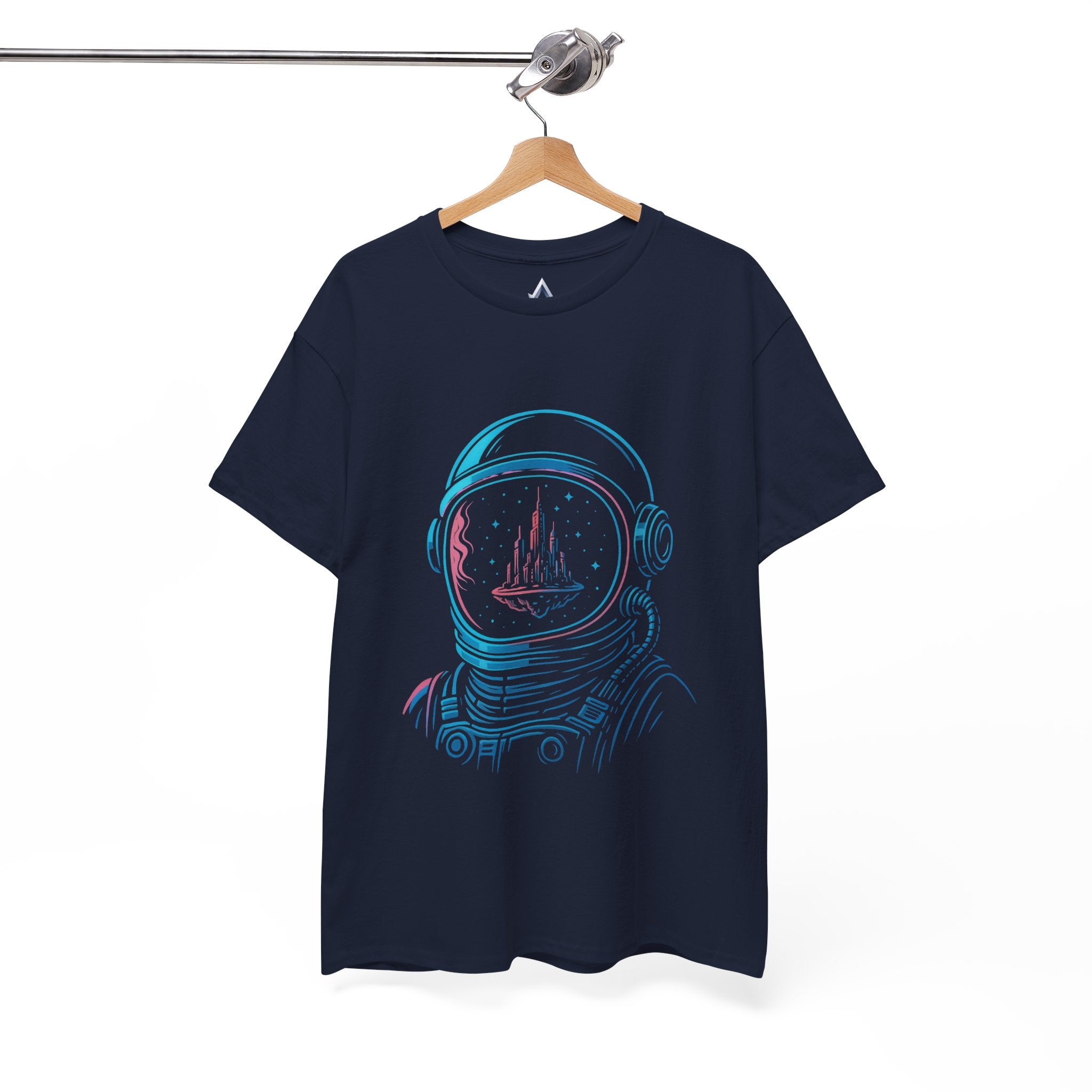 Cosmic Astronaut Unisex Heavy Cotton Tee