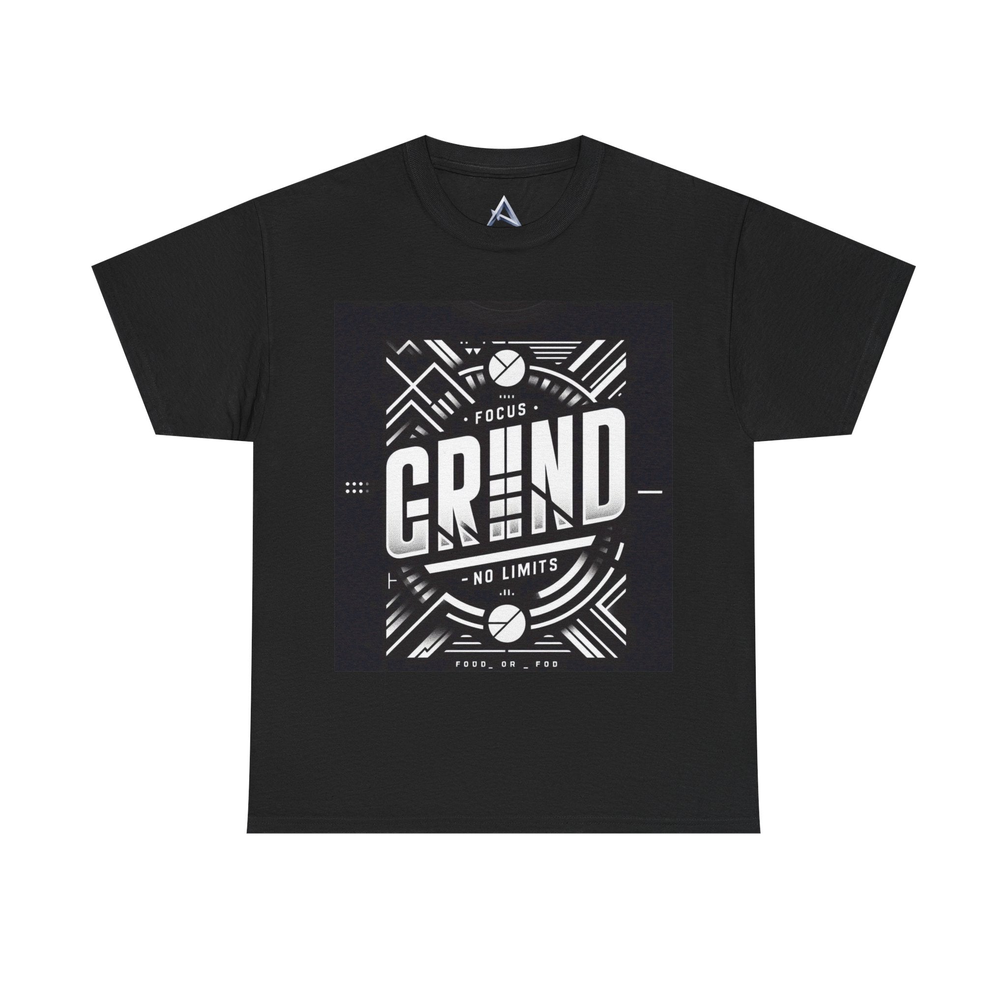 Grind No Limits Unisex Heavy Cotton Tee