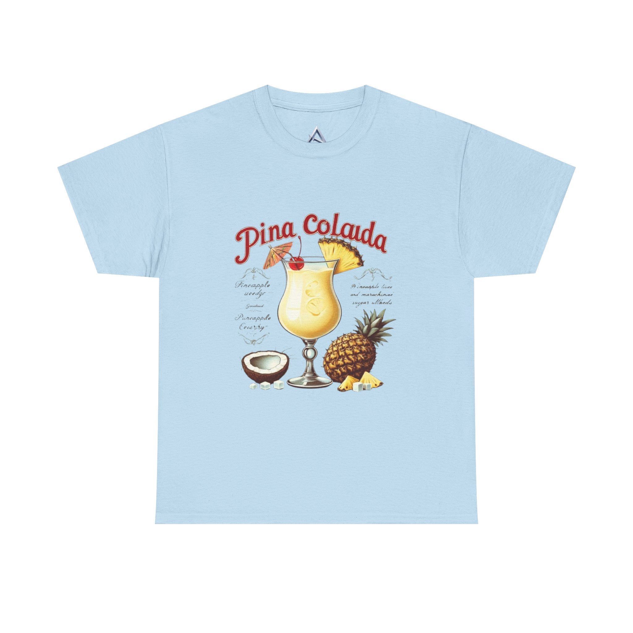 Pina Colada Unisex Heavy Cotton Tee