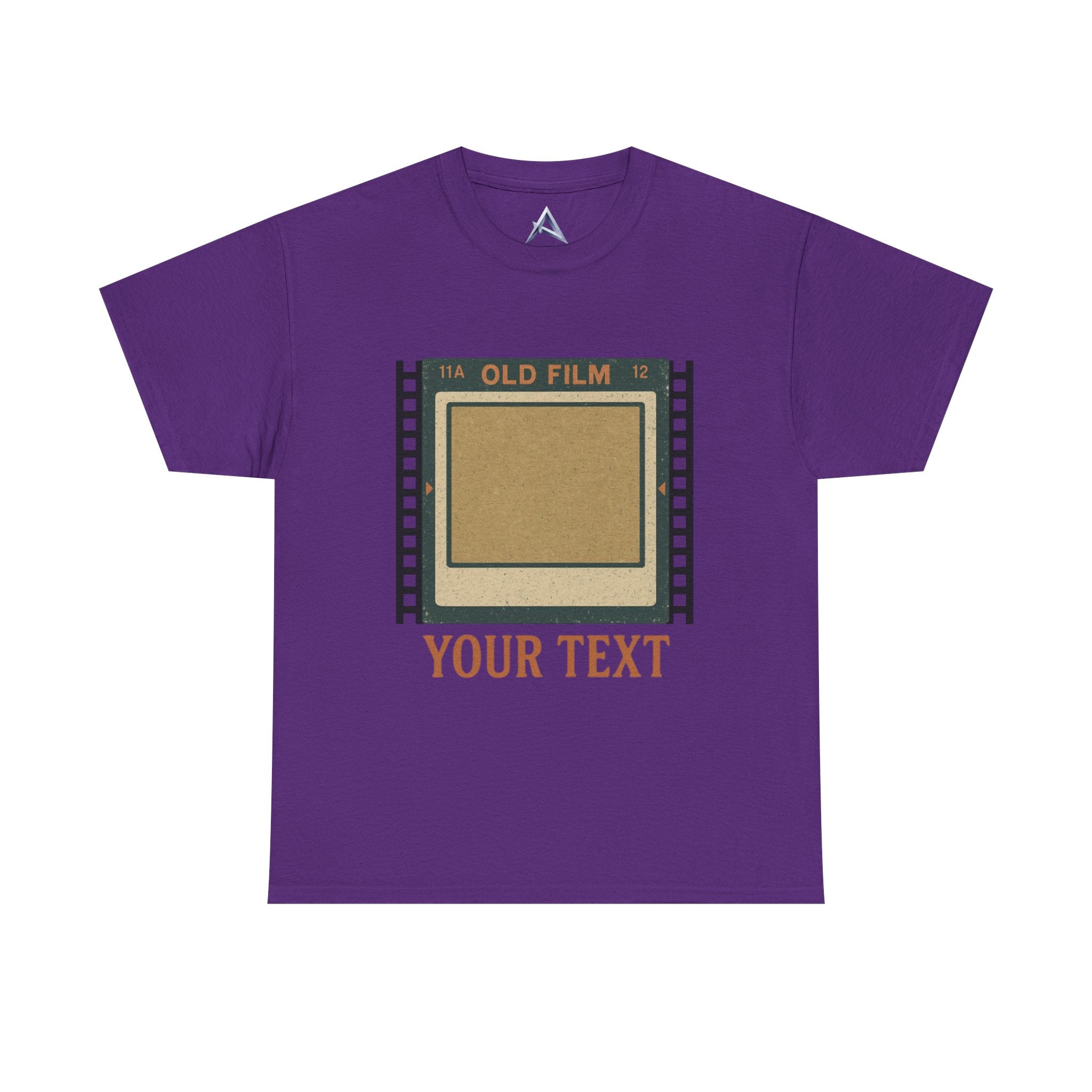 Retro Film Photography Unisex Heavy Cotton Tee