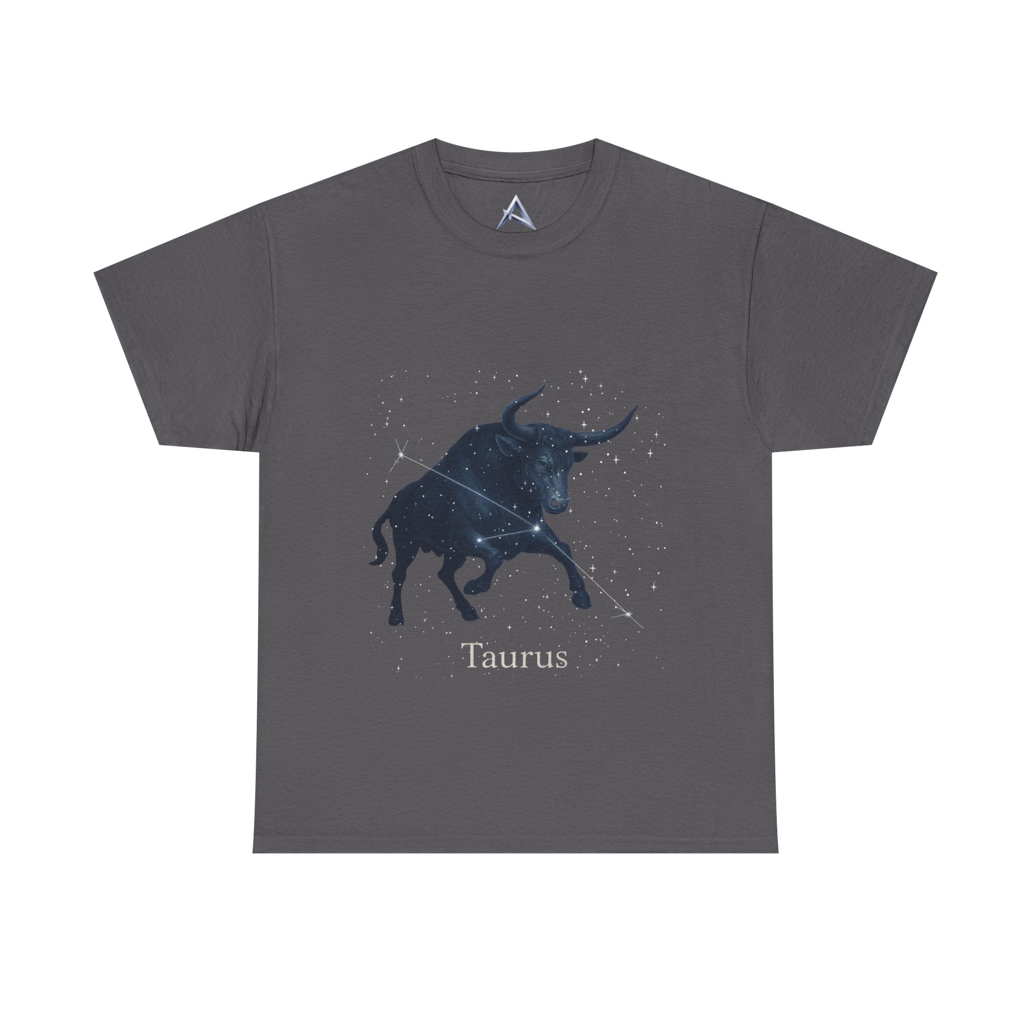 Taurus Zodiac Unisex Heavy Cotton Tee