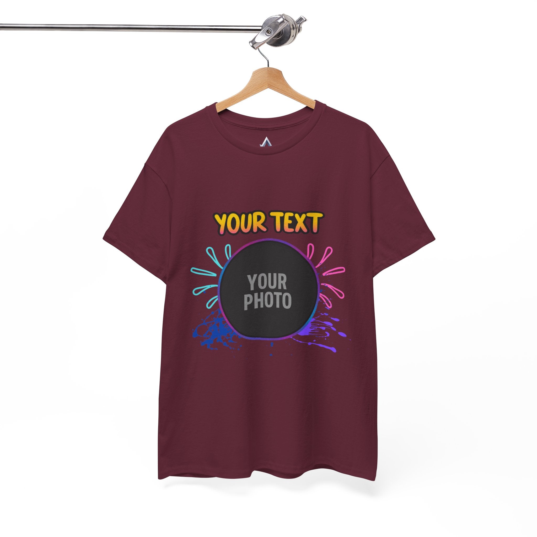 Fancy Unisex Heavy Cotton Custom Tee