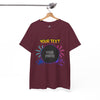Fancy Unisex Heavy Cotton Custom Tee