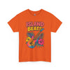 Tropical Graphic Heavy Cotton Tee