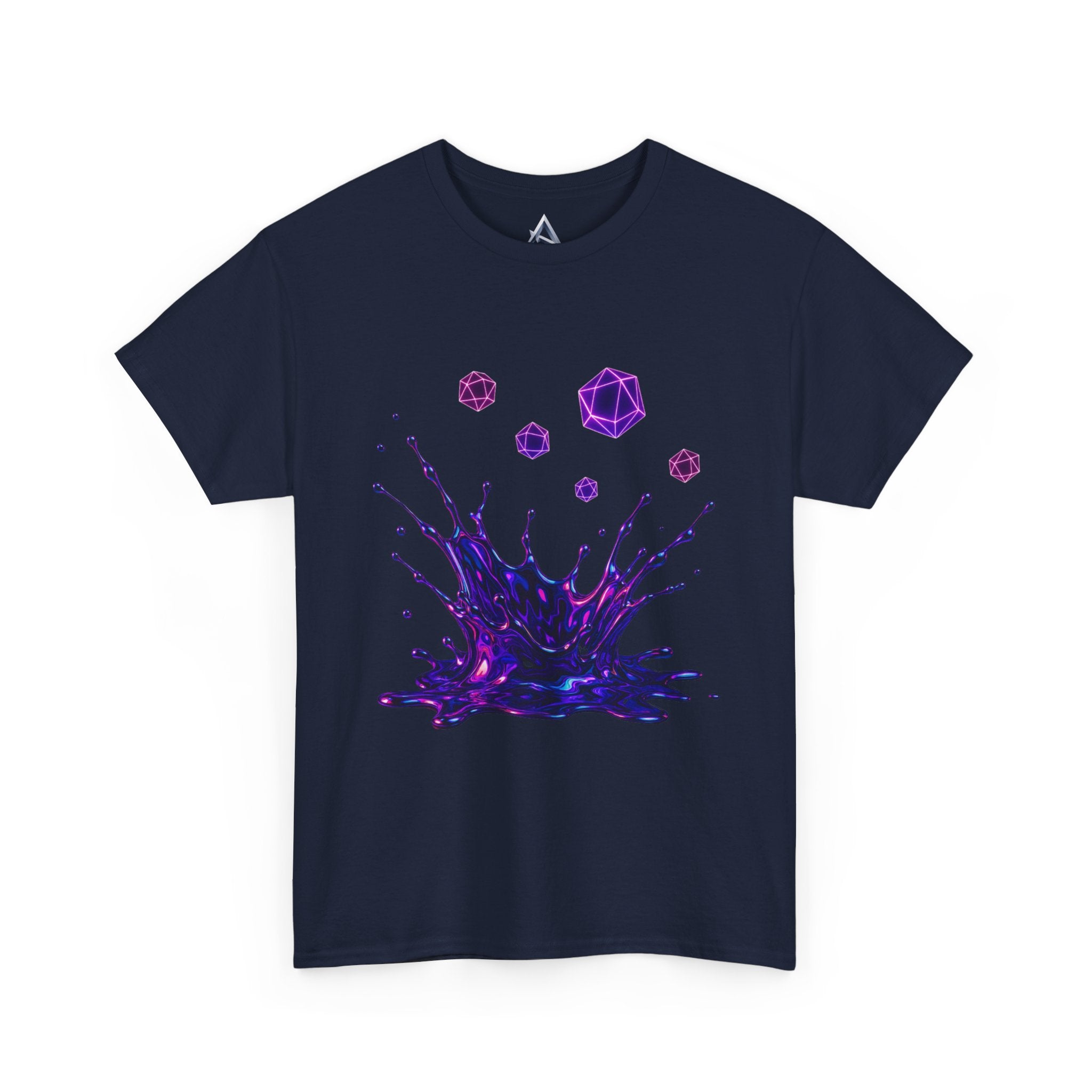 Cosmic Splash Unisex Heavy Cotton Tee