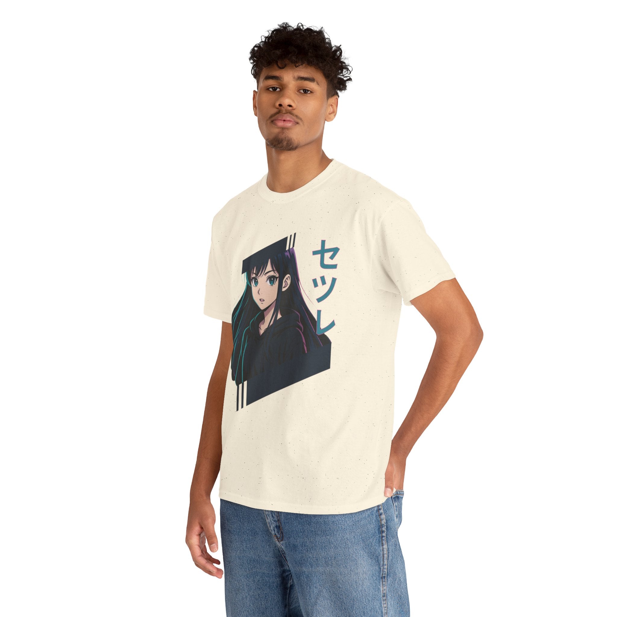Anime セツレ Graphic Heavy Cotton Tee