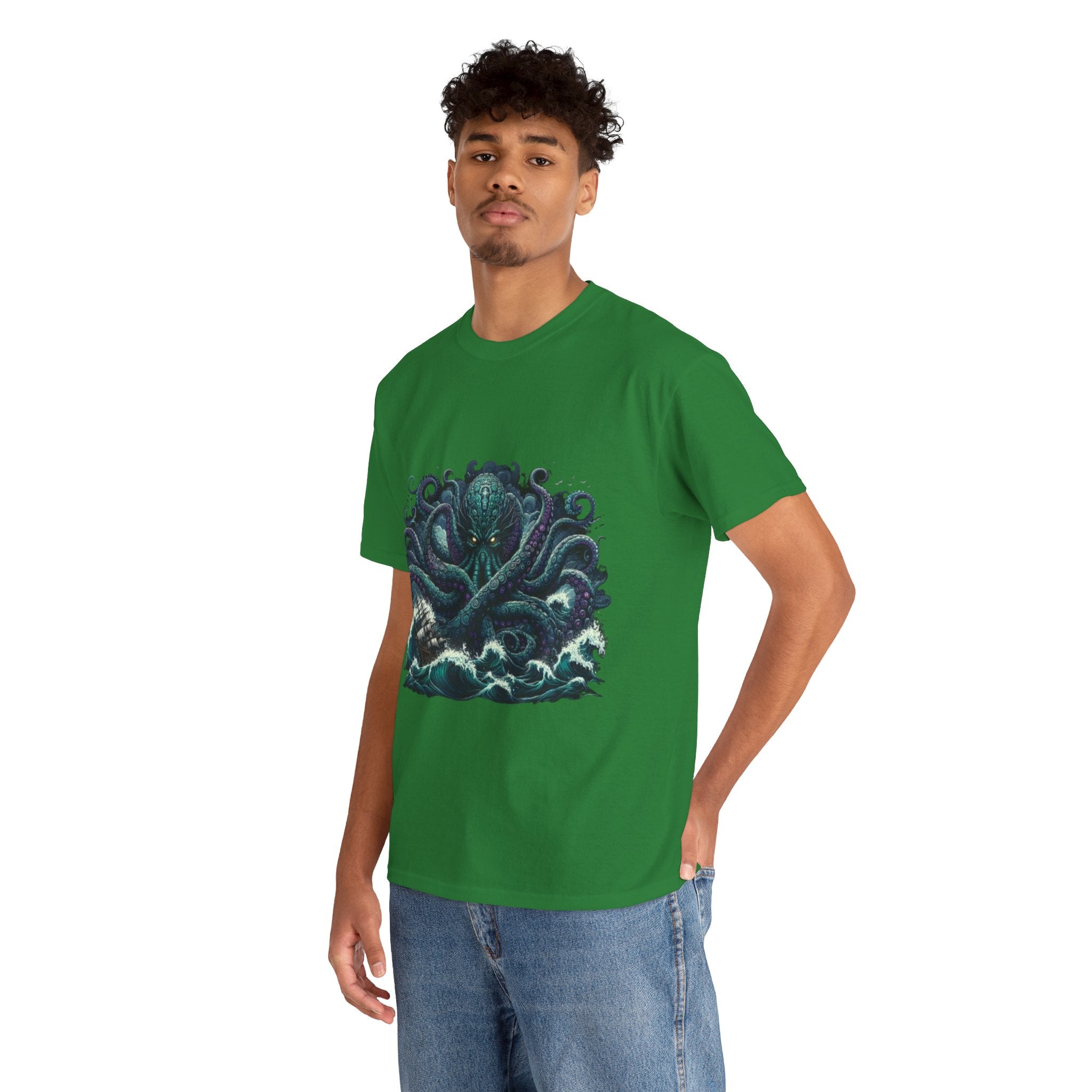 Kraken Heavy Cotton Tee