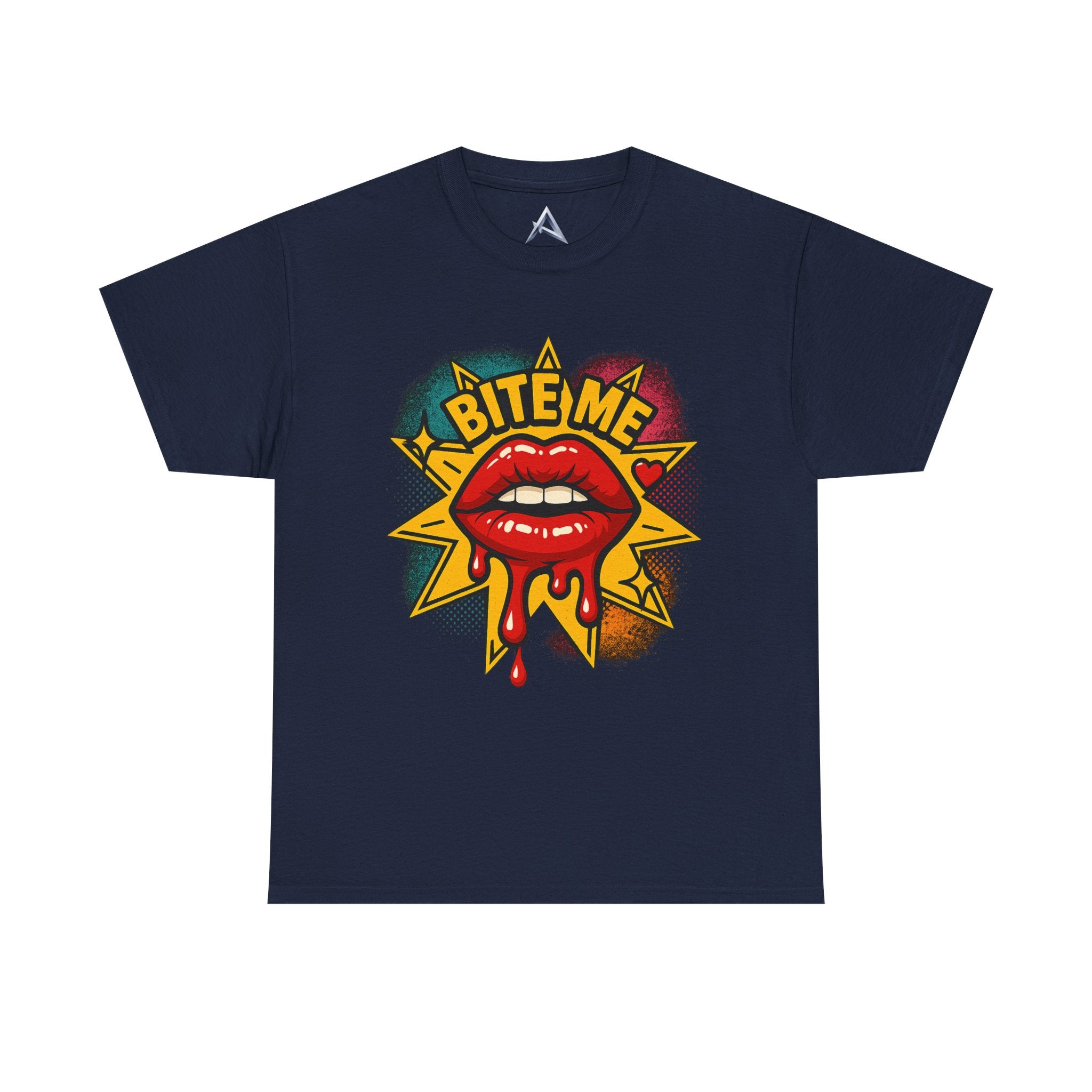 Bite Me Unisex Heavy Cotton Tee