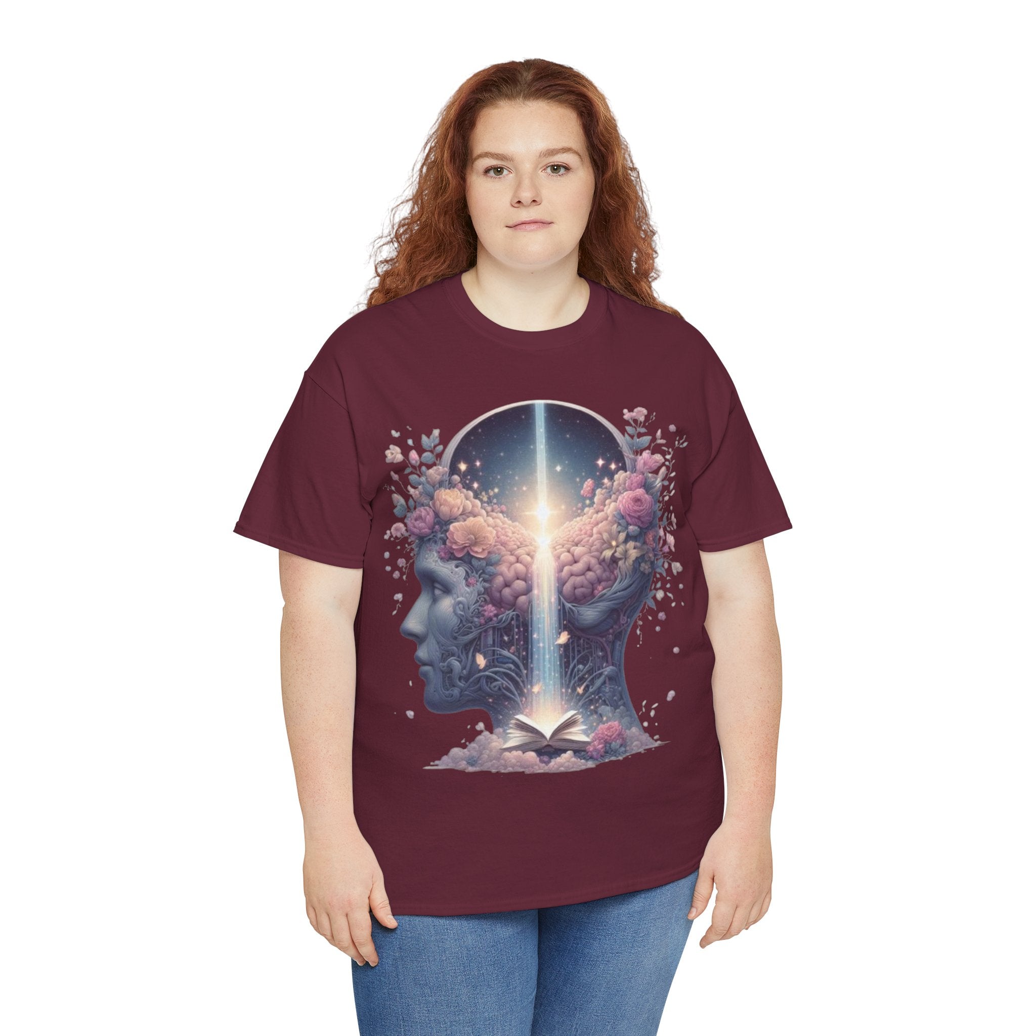 Mindful Unisex Heavy Cotton Tee