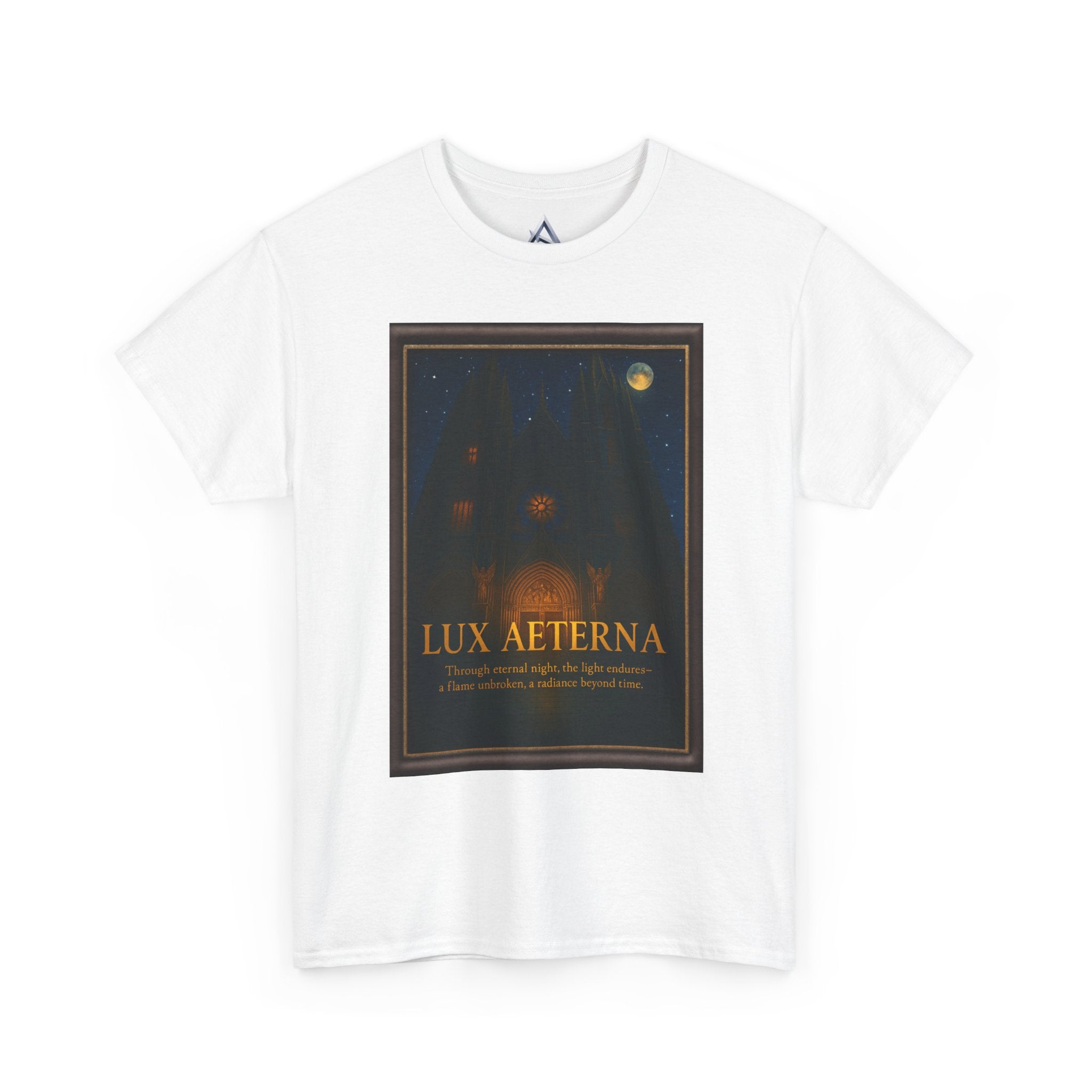 Lux Aeterna Unisex Heavy Cotton Tee