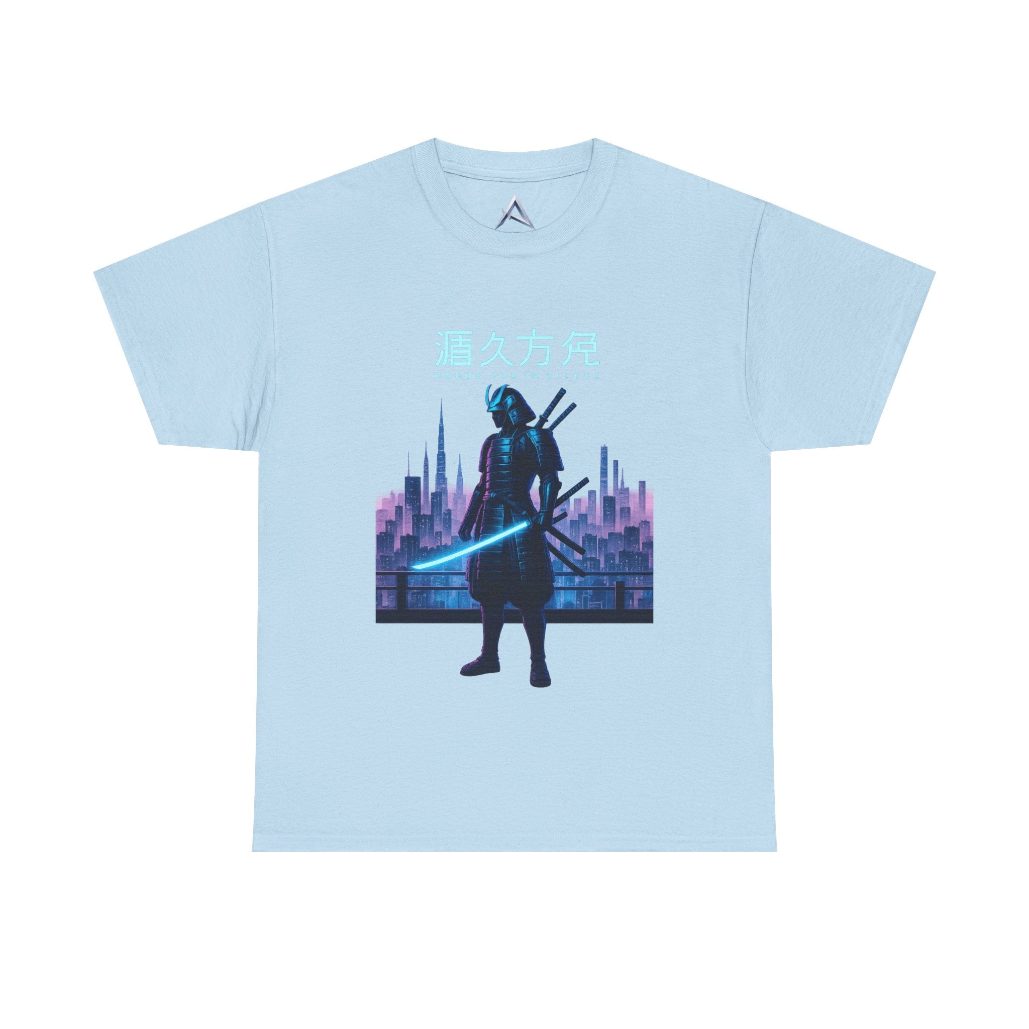 Retro Samurai Heavy Cotton Tee