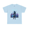 Retro Samurai Heavy Cotton Tee