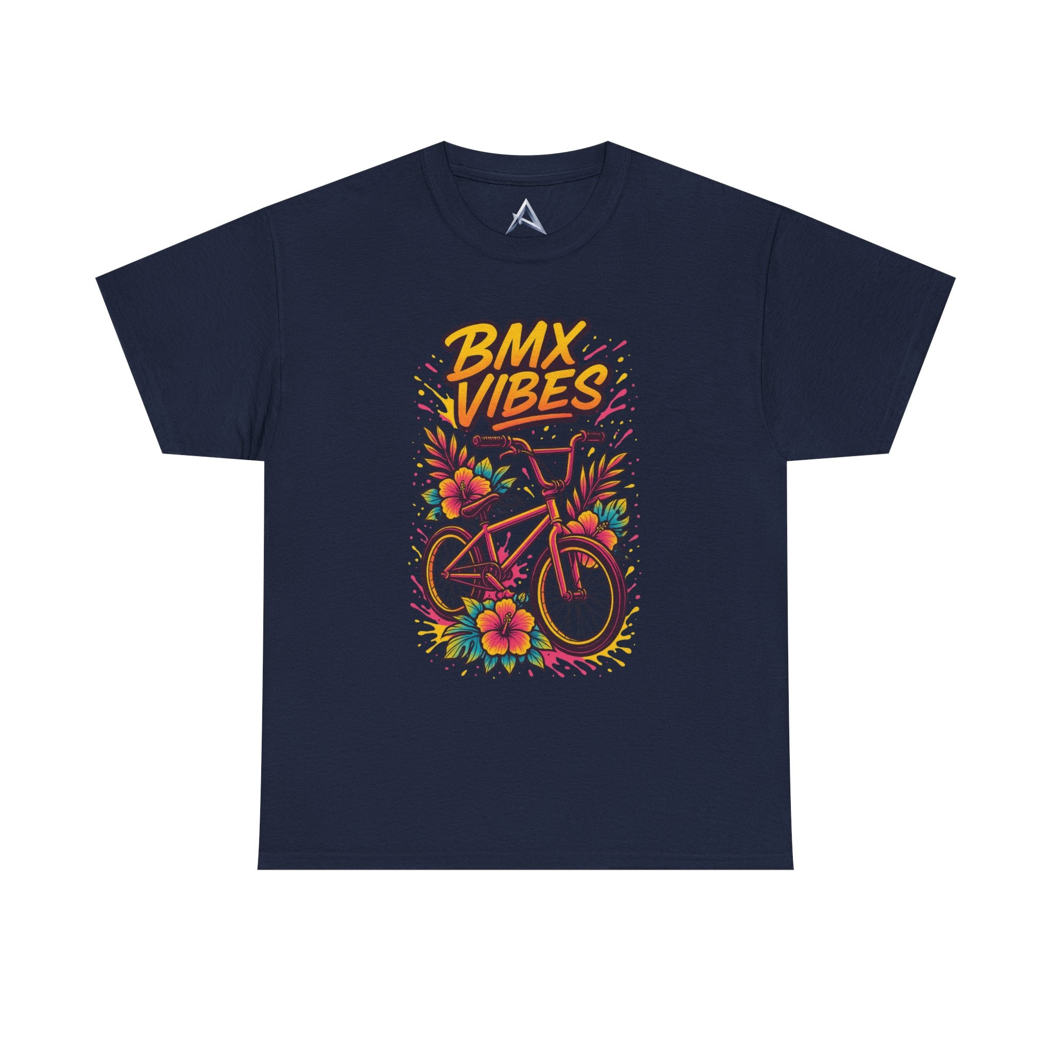 BMX Vibes Unisex Heavy Cotton Tee