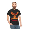 Phoenix Rise Unisex Heavy Cotton Tee
