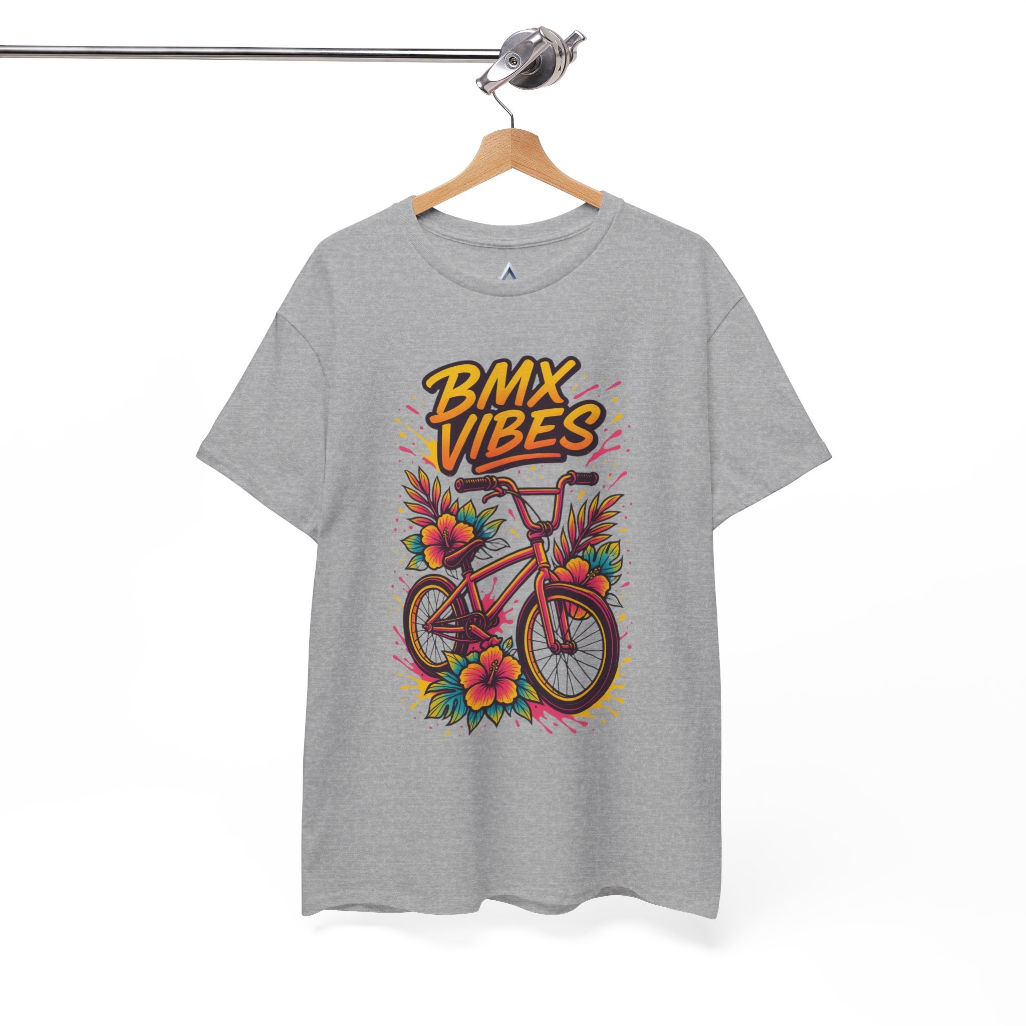BMX Vibes Unisex Heavy Cotton Tee