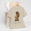 Inspirational Sunflower Heavy Cotton Tee