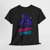 Night Vibes Unisex Heavy Cotton Tee