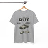 GTR Car Enthusiast Graphic Heavy Cotton Tee
