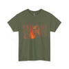 Burn Graphic Unisex Heavy Cotton Tee