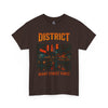 District Night Street Vibes Unisex Heavy Cotton Tee