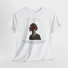 Artistic Floral Heavy Cotton Tee