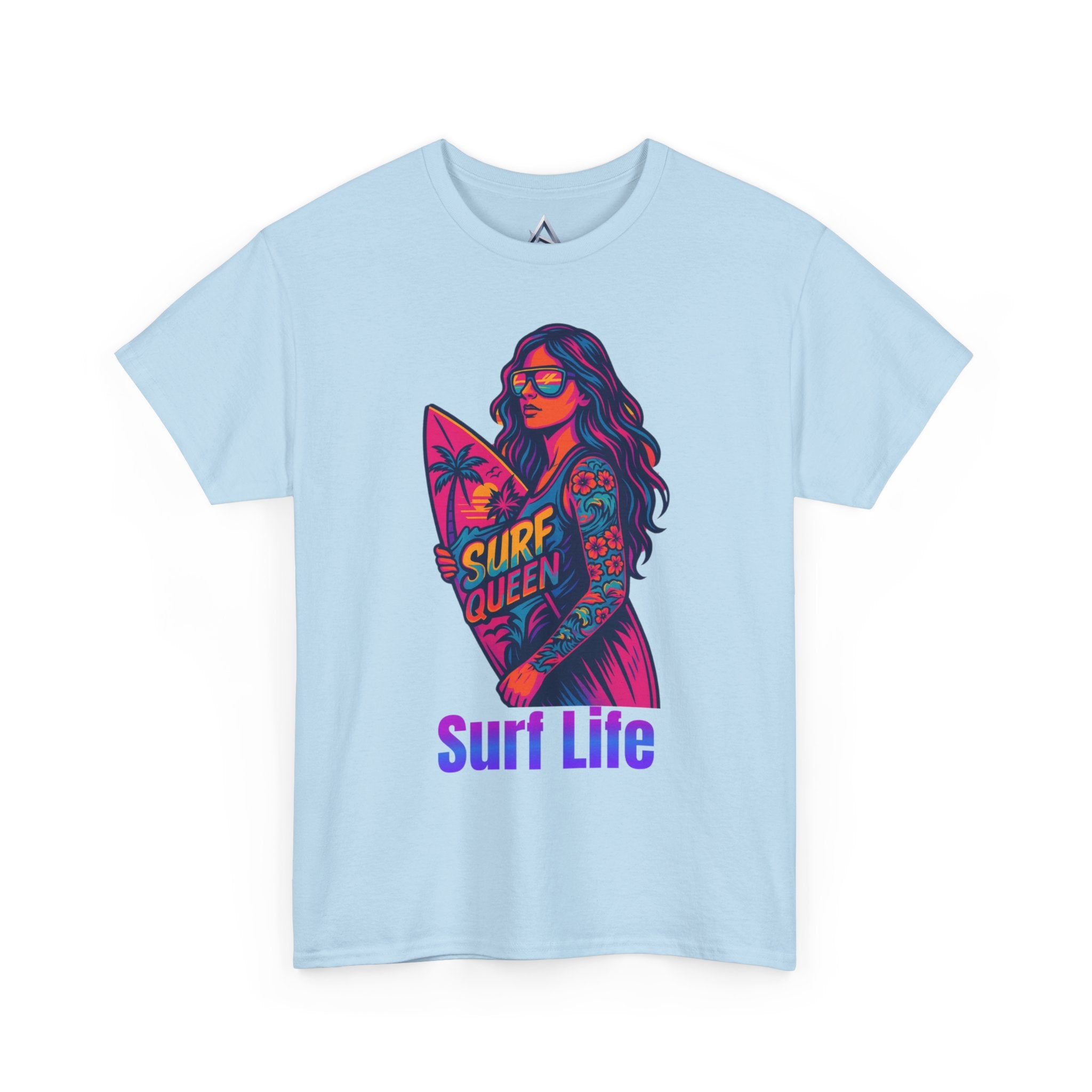 Surf Queen Unisex Heavy Cotton Tee
