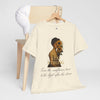 Inspirational Sunflower Heavy Cotton Tee