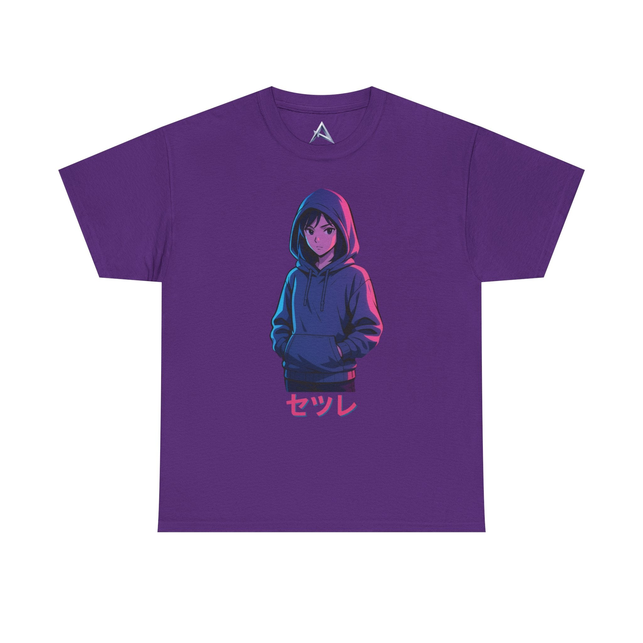 Anime-Inspired Unisex Heavy Cotton Tee