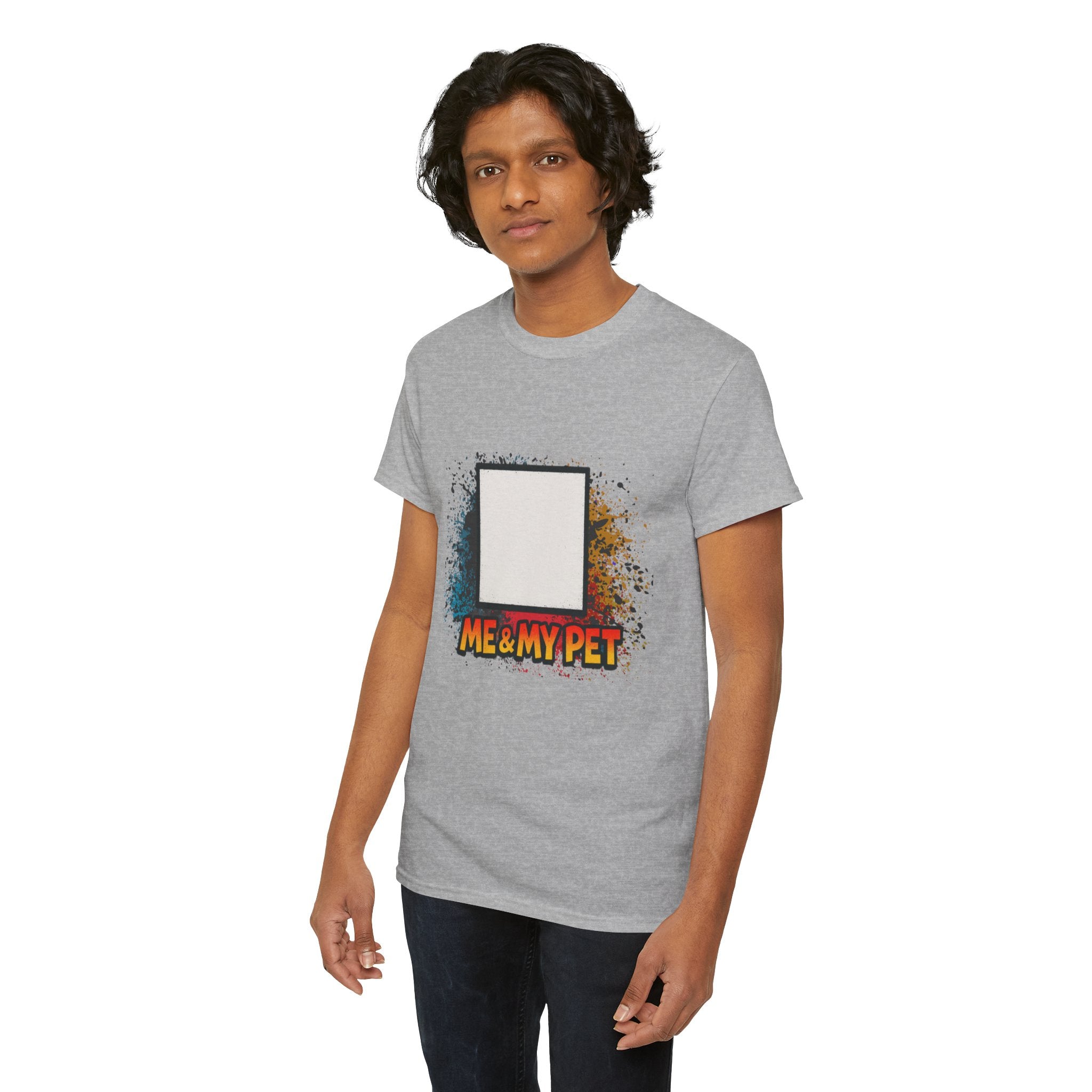 Pet Lover Unisex Heavy Cotton Custom Tee