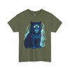 Cosmic Tiger Unisex Heavy Cotton Tee