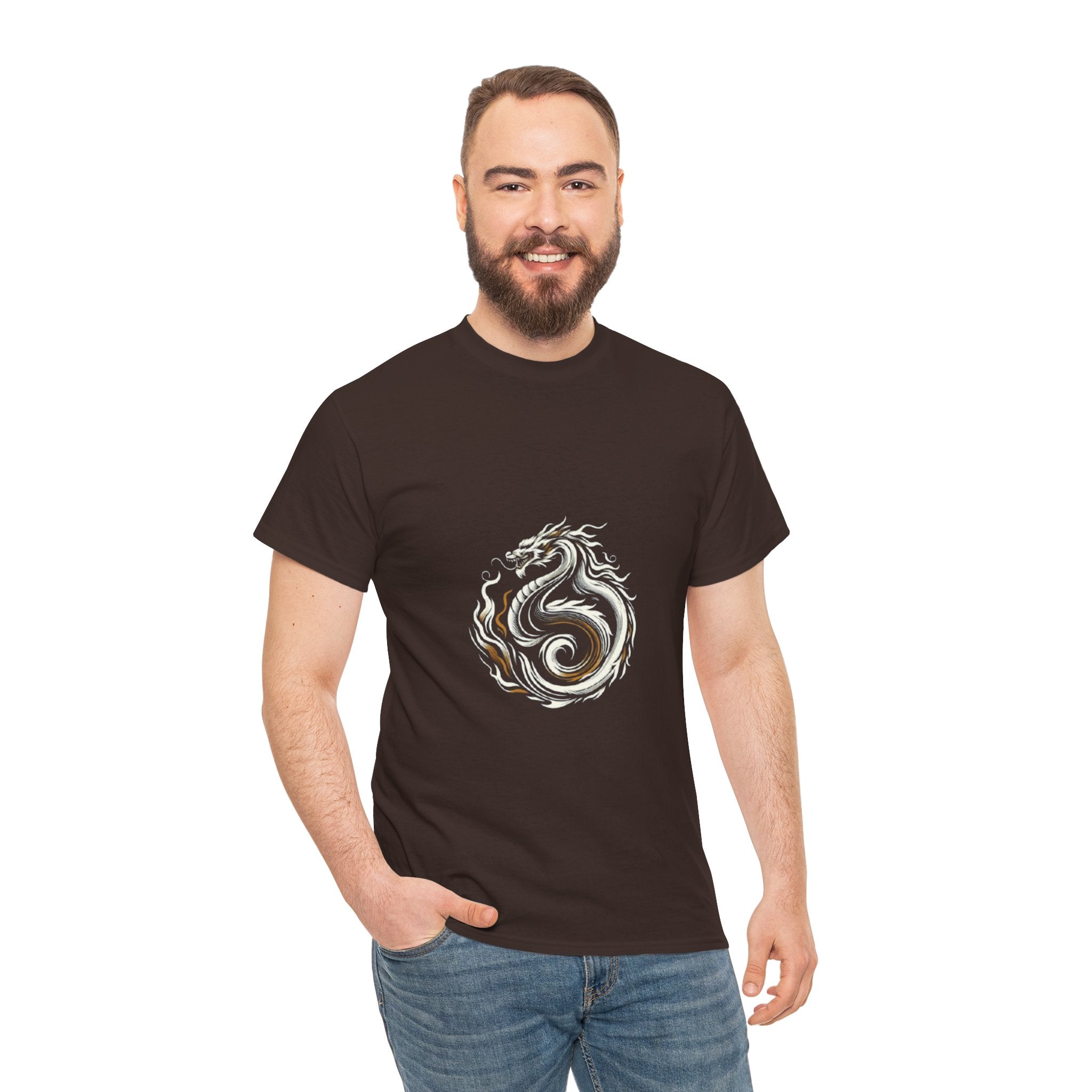 Dragon Heavy Cotton Tee
