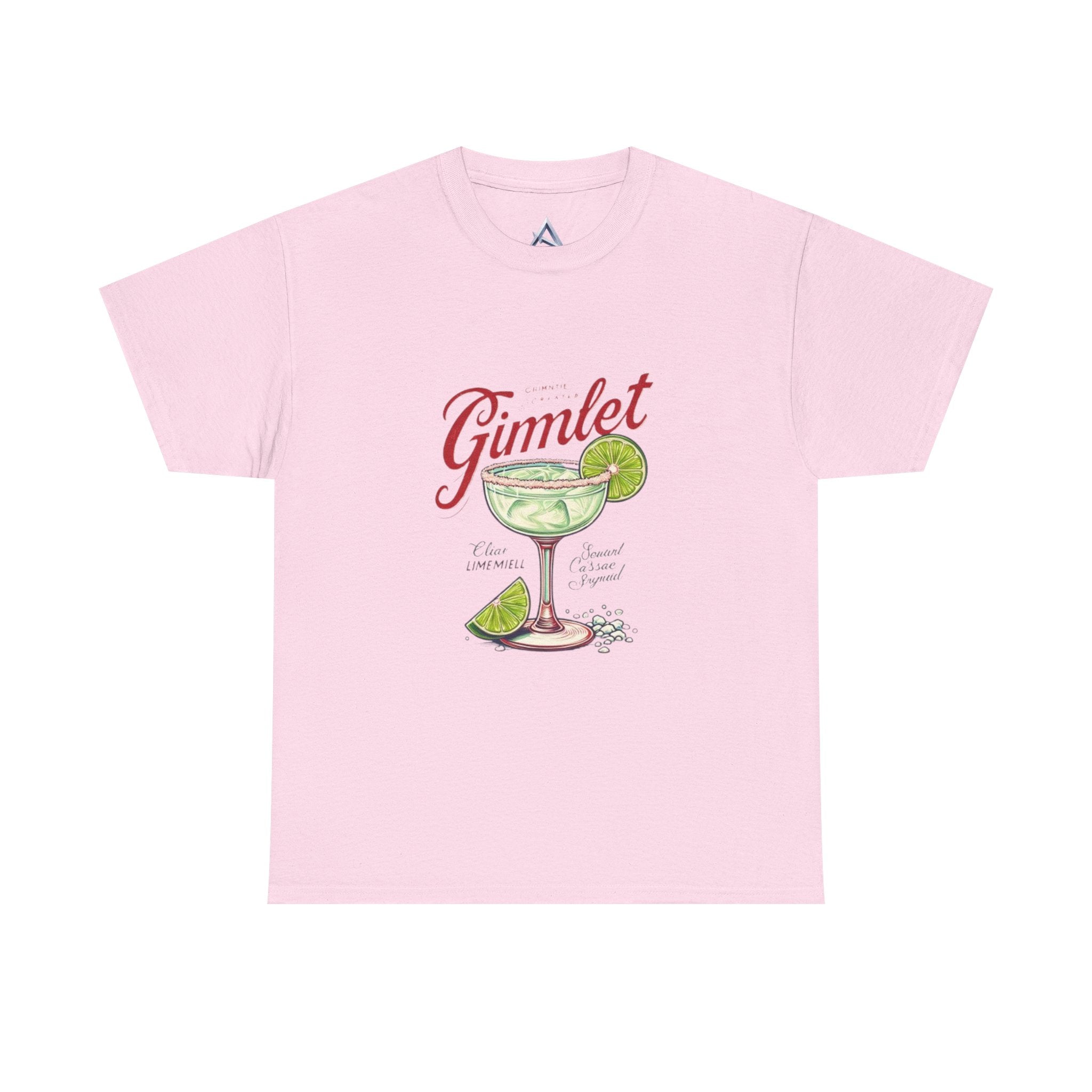 Gimlet Cocktail Unisex Heavy Cotton Tee