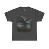 Nature-Inspired Unisex Heavy Cotton Tee, Outdoor, Adventure, Casual Wear, Gift for Nature Lovers, Hiking Merchandise