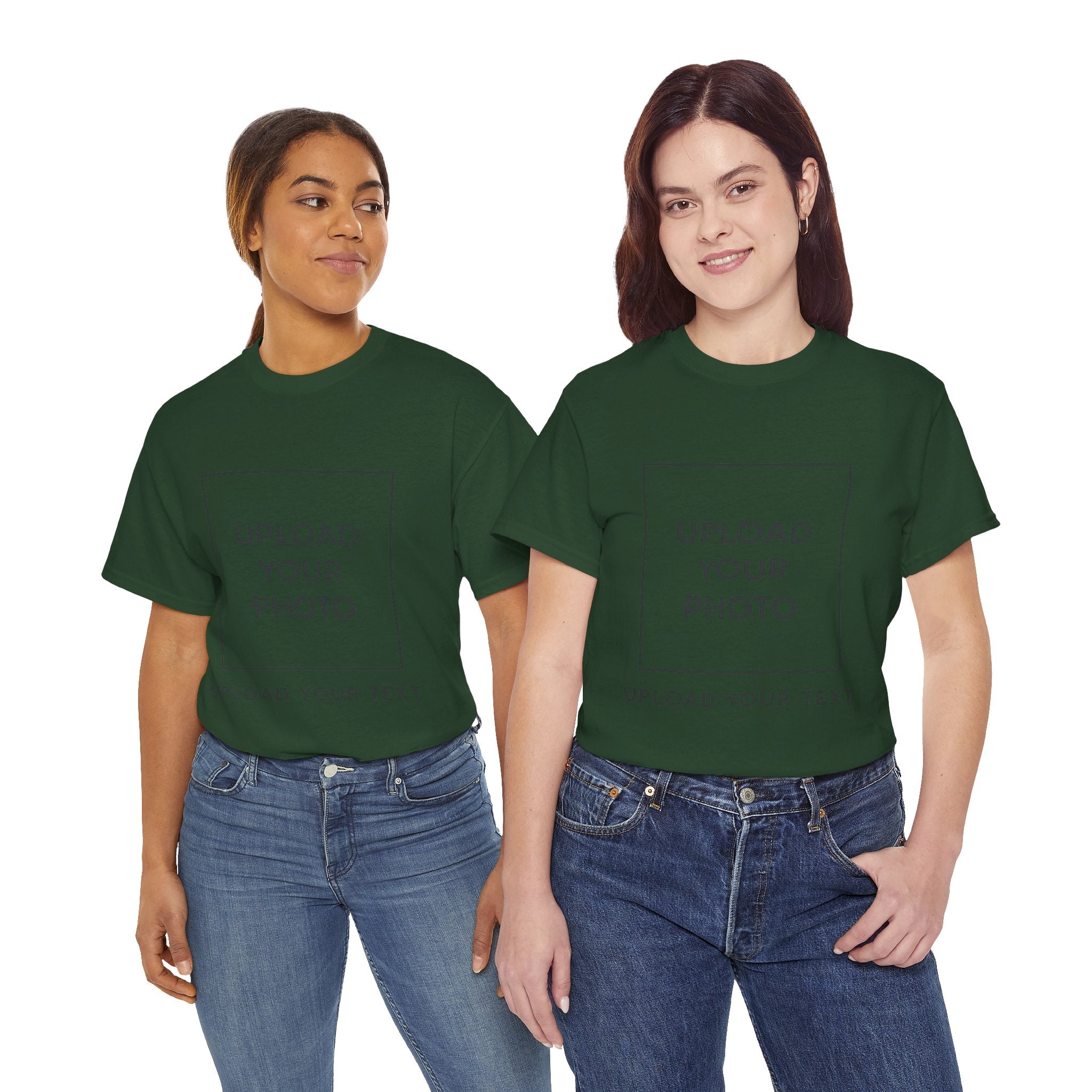 Custom T-shirt,Heavy Cotton