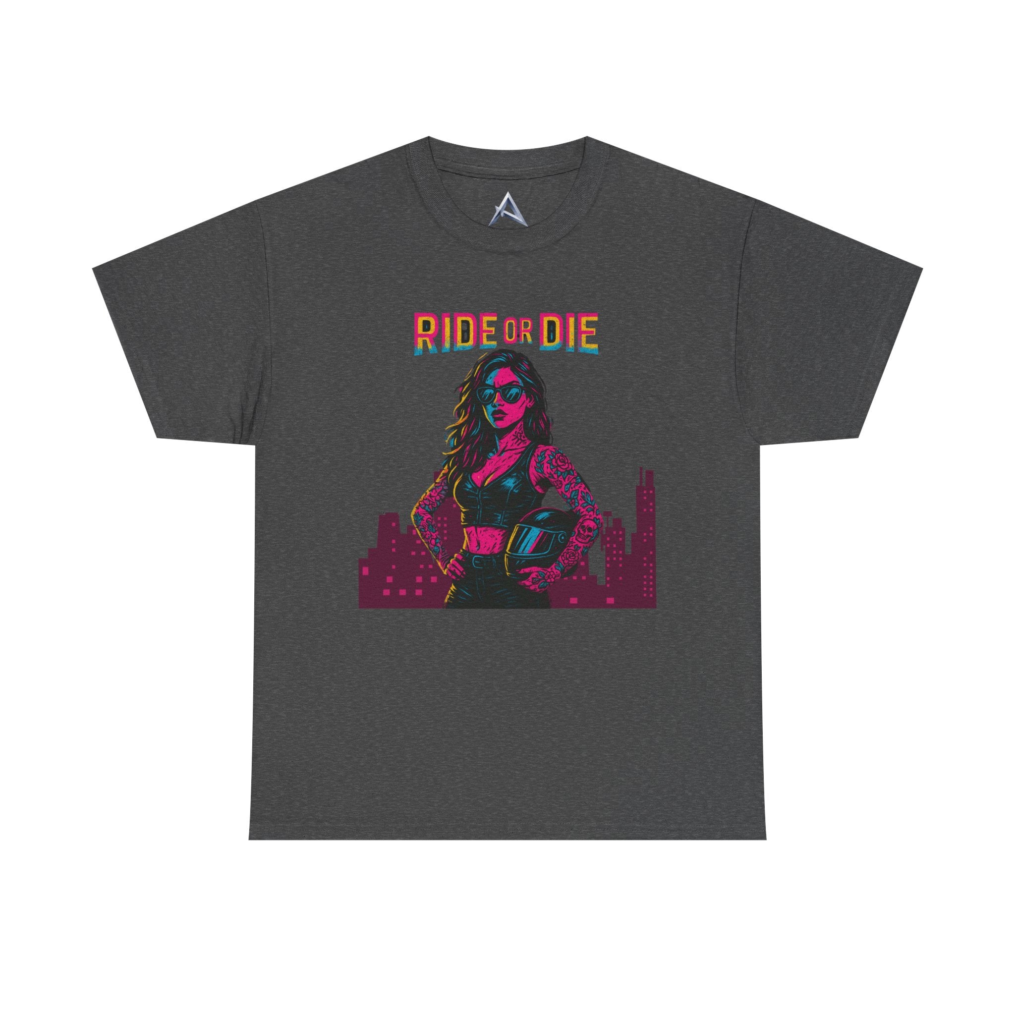 Ride or Die Unisex Heavy Cotton Tee