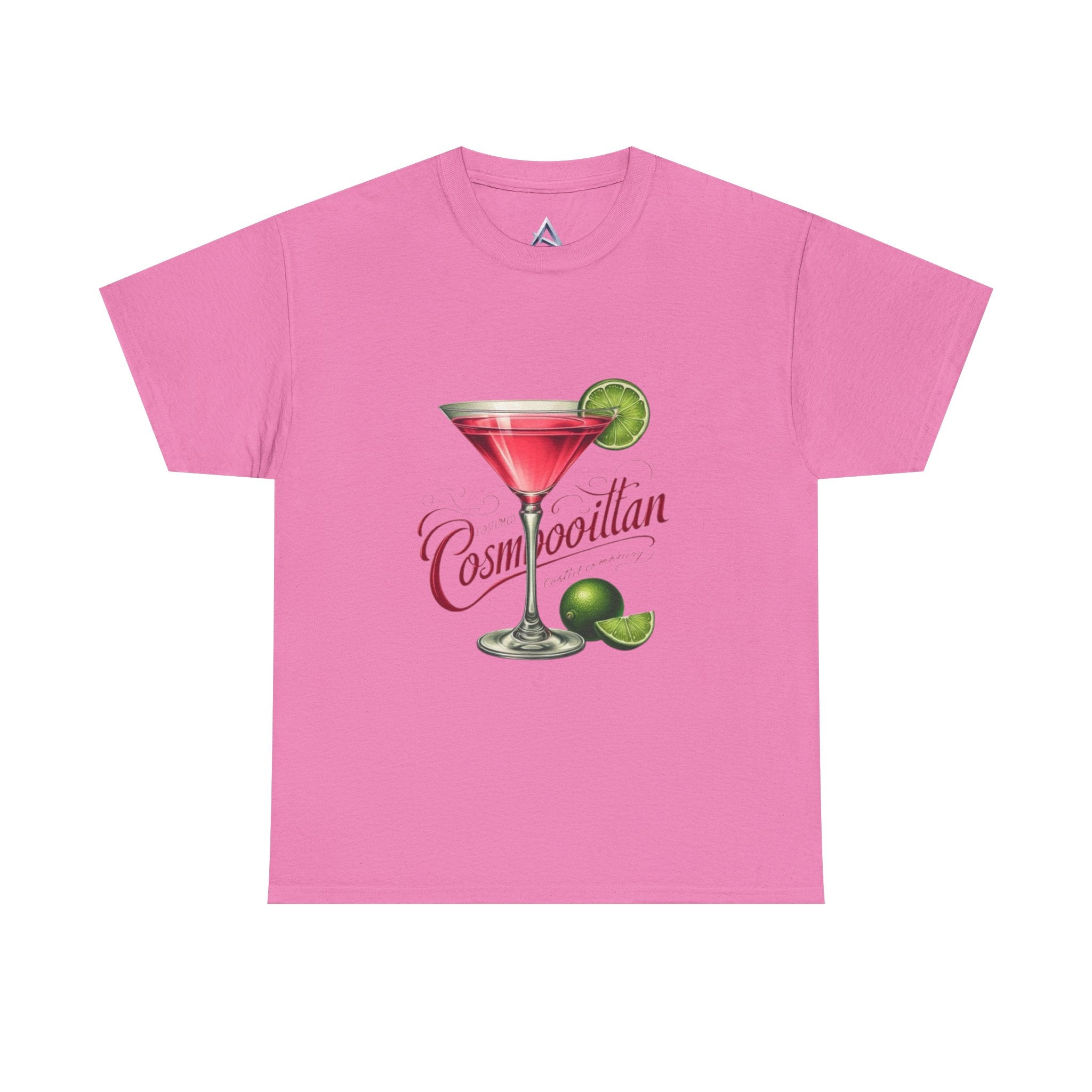 Cosmopolitan Cocktail Unisex Heavy Cotton Tee