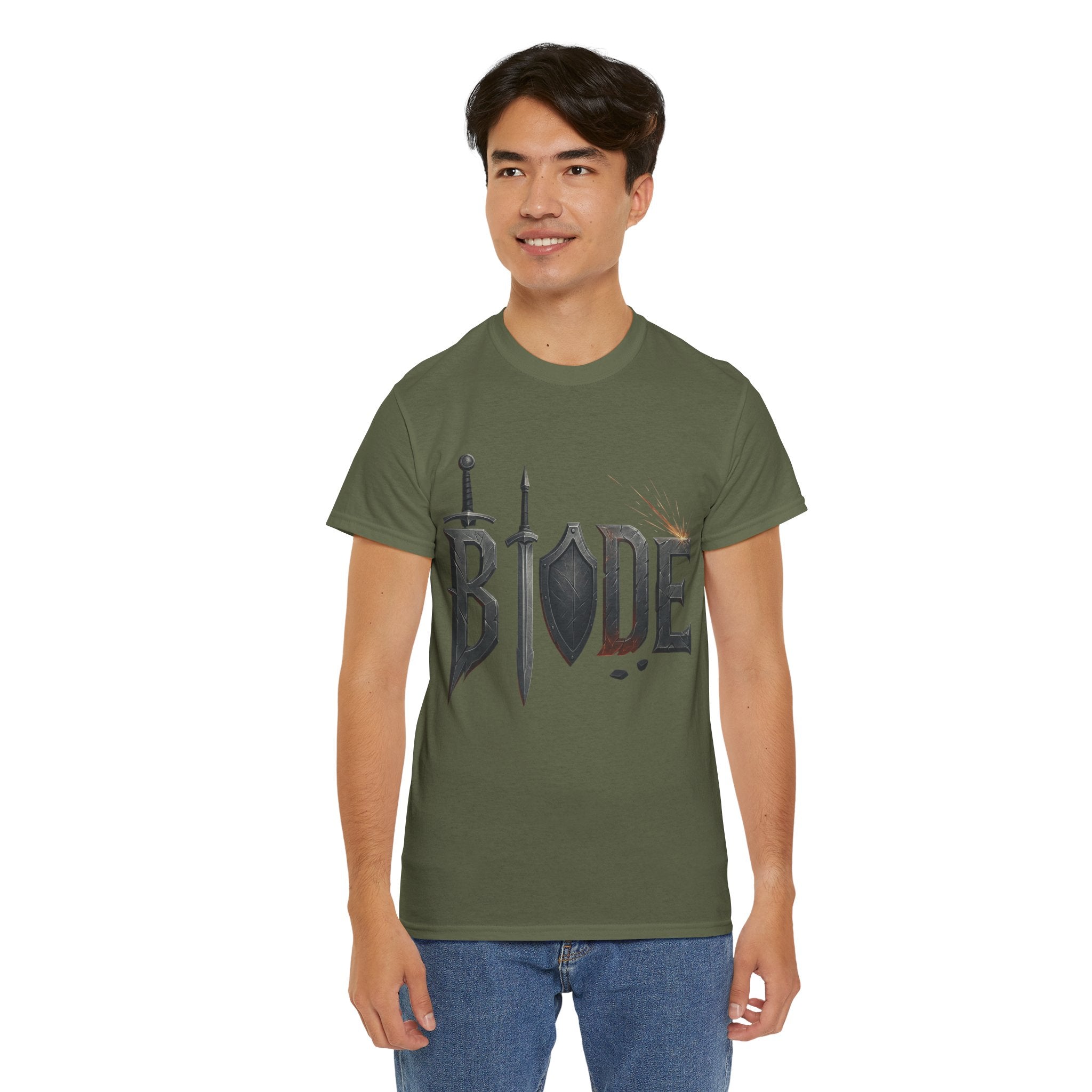 Stylish Blade Graphic Unisex Heavy Cotton Tee