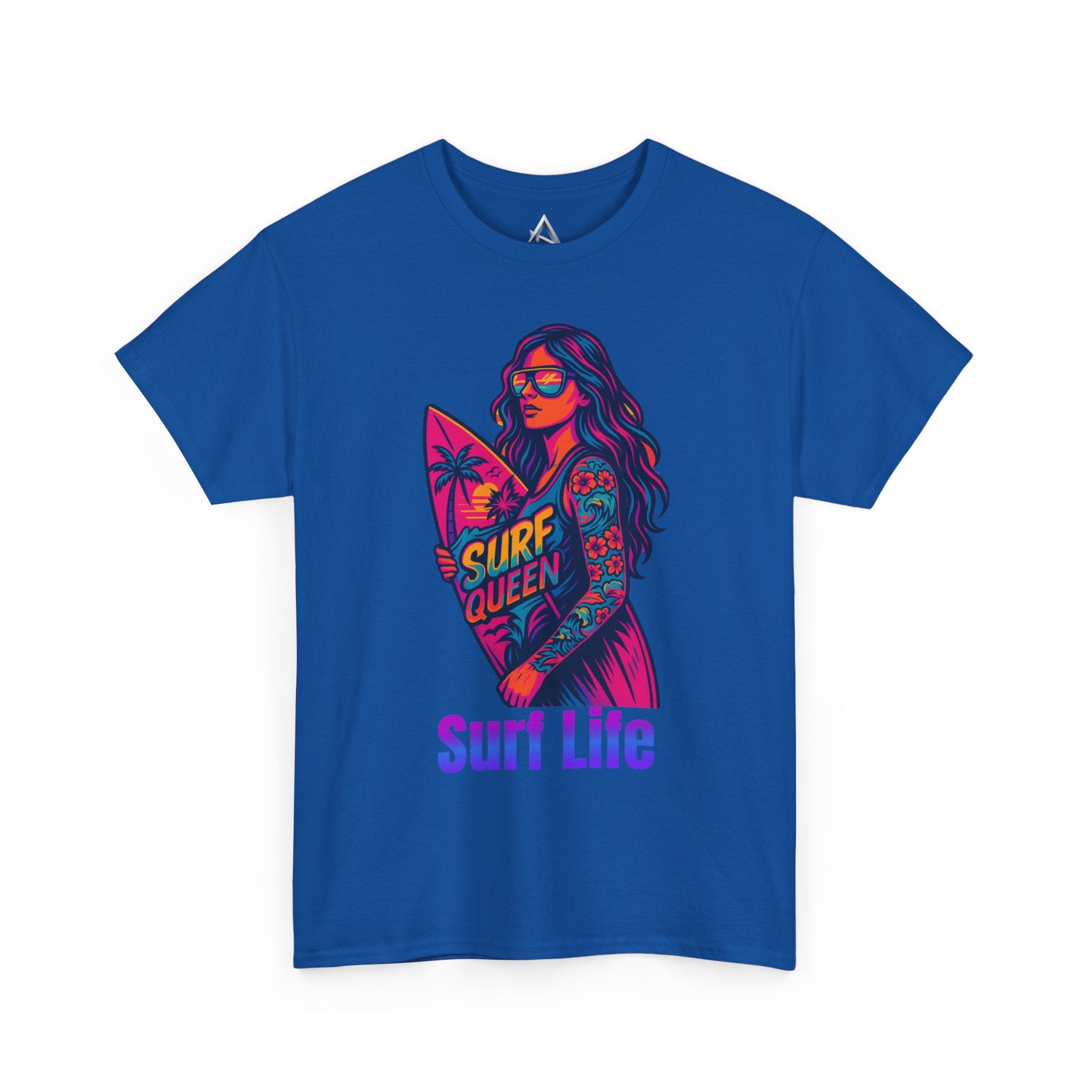 Surf Queen Unisex Heavy Cotton Tee