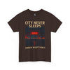 Urban City Night Vibes Unisex Heavy Cotton Tee