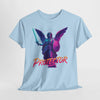 Vibrant Guardian Protector Graphic Heavy Cotton Tee